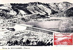 Beni-Bahdel - Barrage - 1957